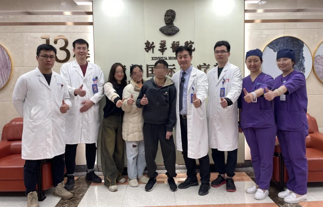 Five months of preparation before surgery: Indian teenager receives correction of severe spinal deformity in Shanghai